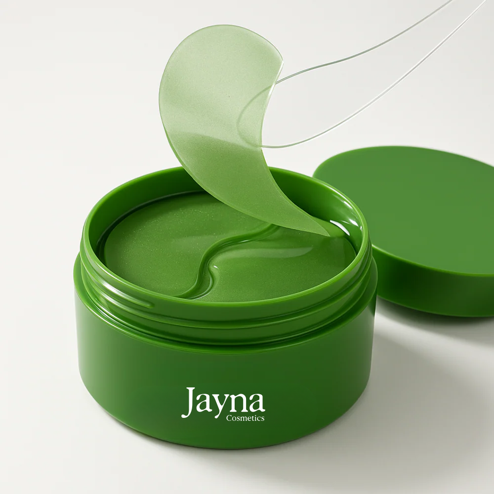 Parches para ojos de Aloe Vera y Colágeno