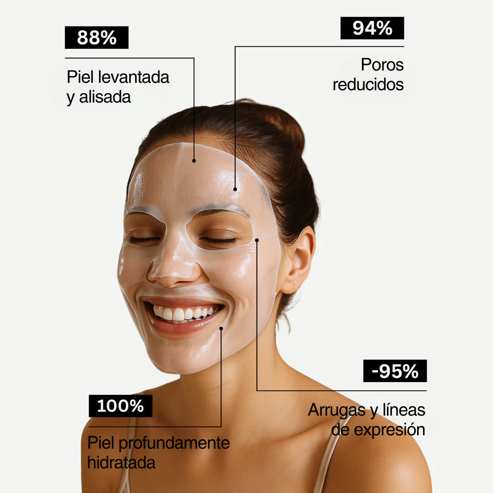 Mascarilla de Bio-Colágeno